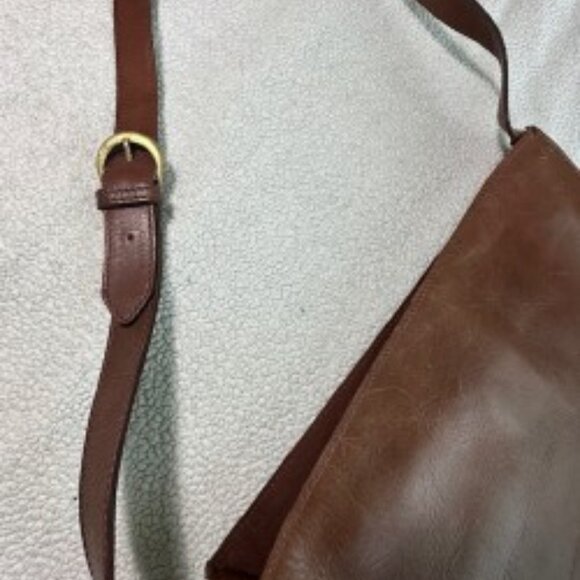 J.Crew Postman Messenger Bag – Leather, Excellent Condition - Picture 7 of 11